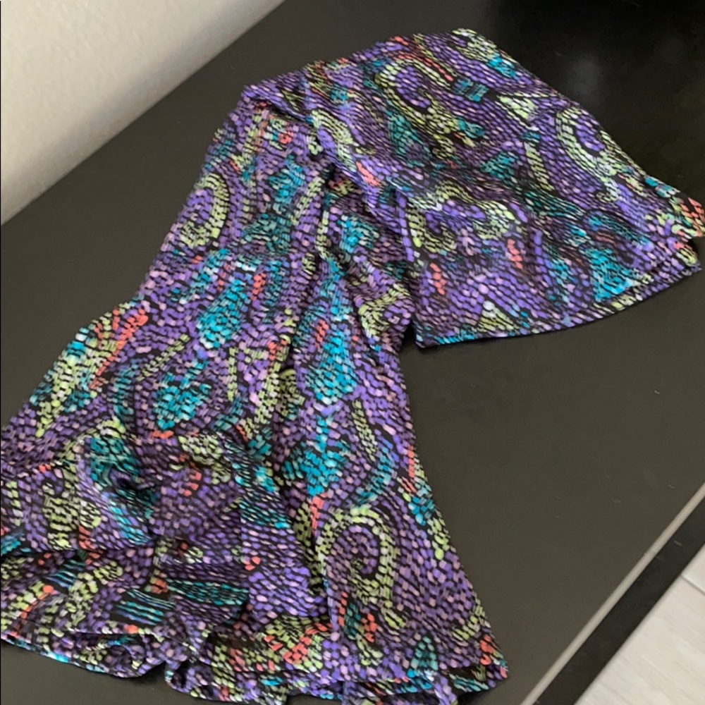 Lularoe Azure Skirt - Picture 3 of 7
